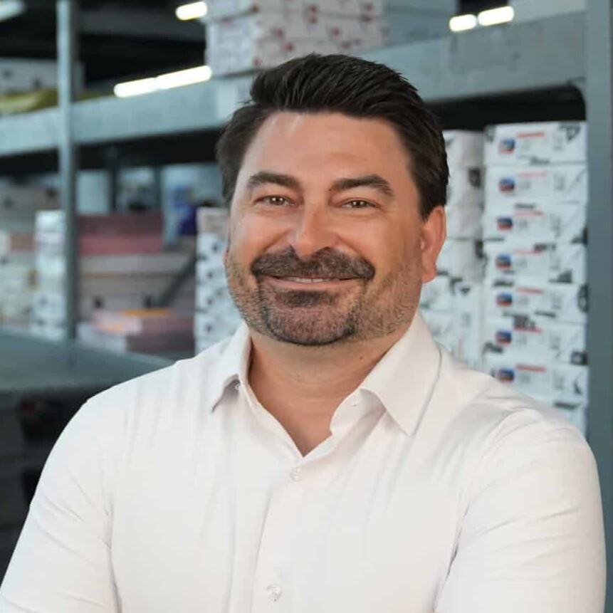 Chris Strobel - CFO